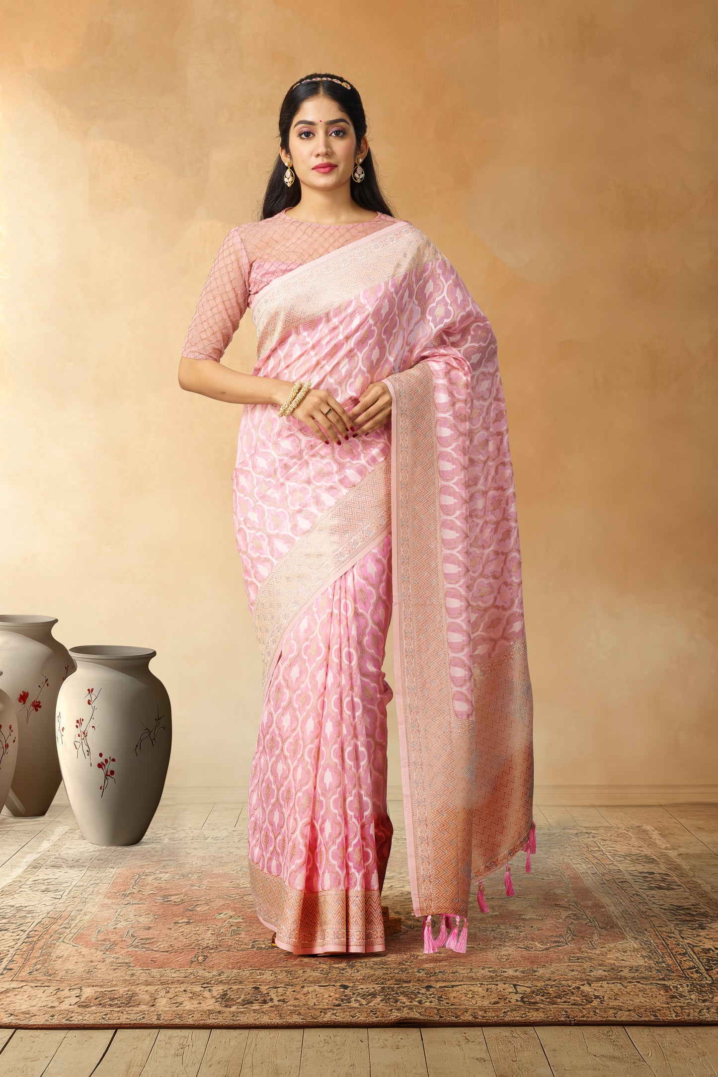 Brasso Saree