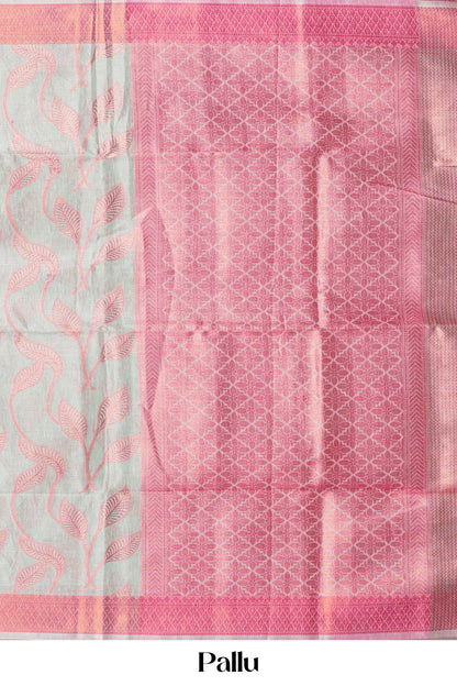 Linen Tissue Sarees