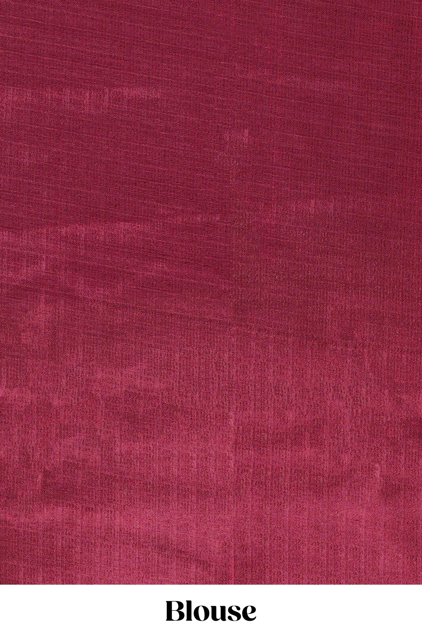 Cream With Maroon Khadi Cotton Abstract Print Design In Body and Pallu