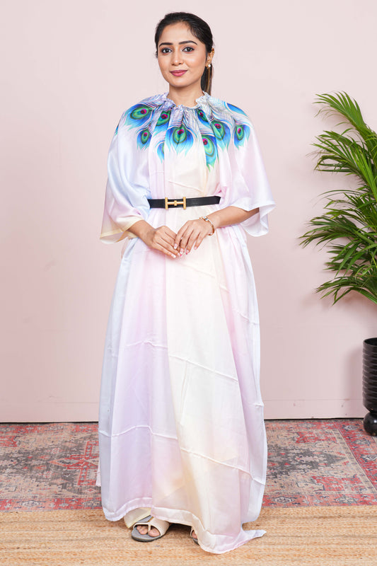 2 IN 1 KAFTAN SAREE 