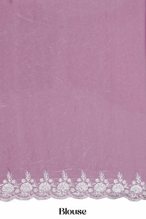 Fendi Chiffon Sarees
