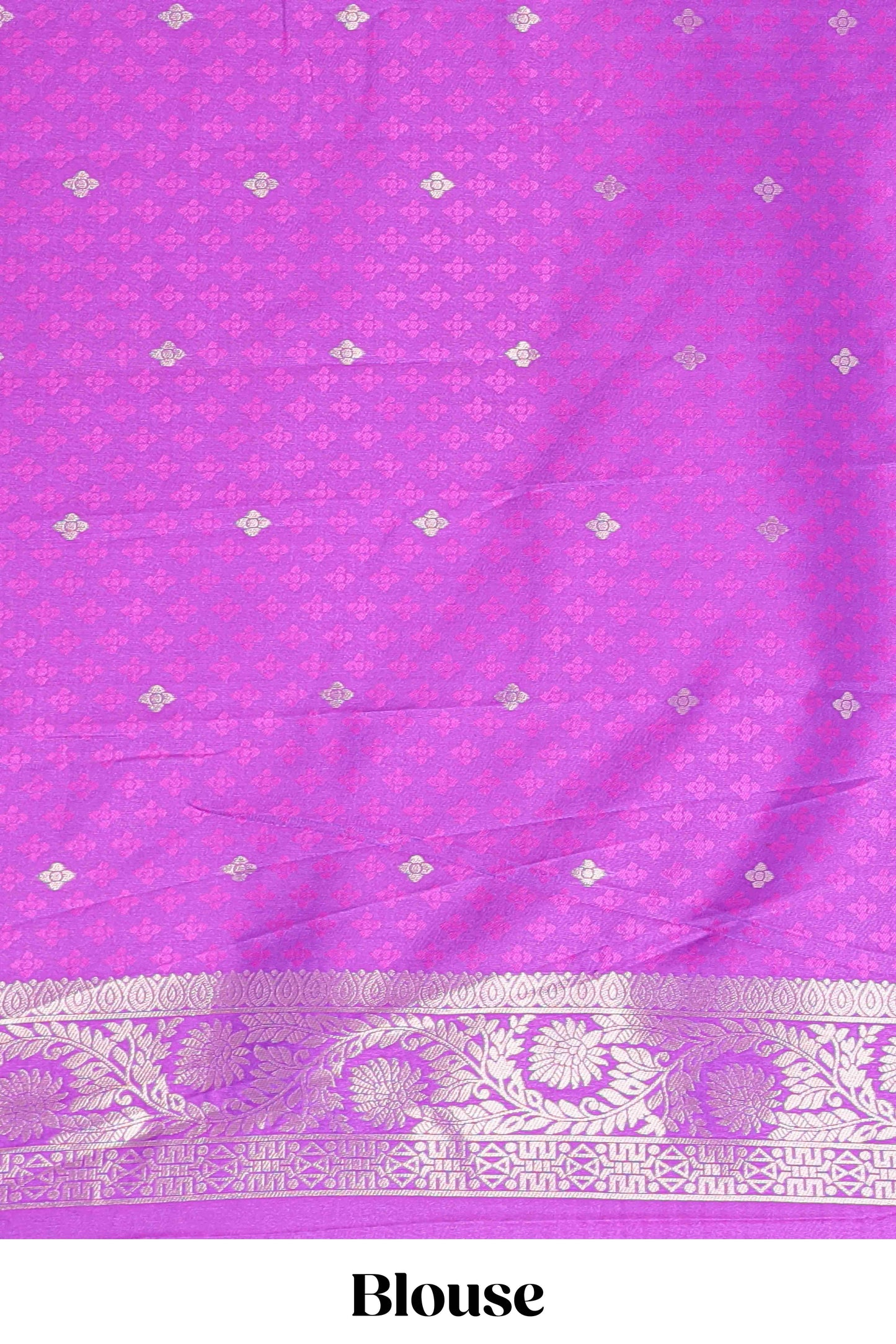 Purple Semi Soft Silk Saree Body Rain Drop Butti and Border Nandhi Motifs and Grand Zari Rich Pallu