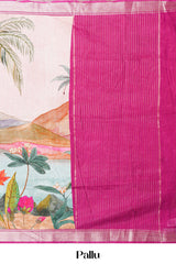 Mangalagiri Pure Cotton Saree