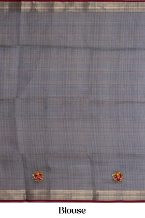 Linen French Knot