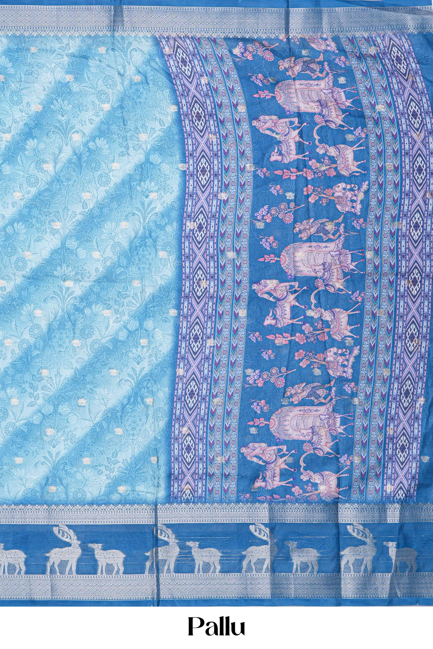 Marsh Mellow Sarees