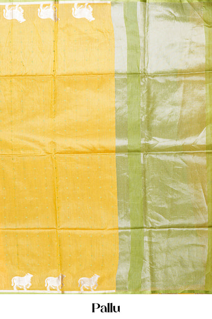 Art Tussar Silk Sarees