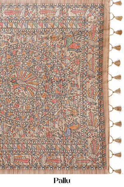 Tussar Sarees