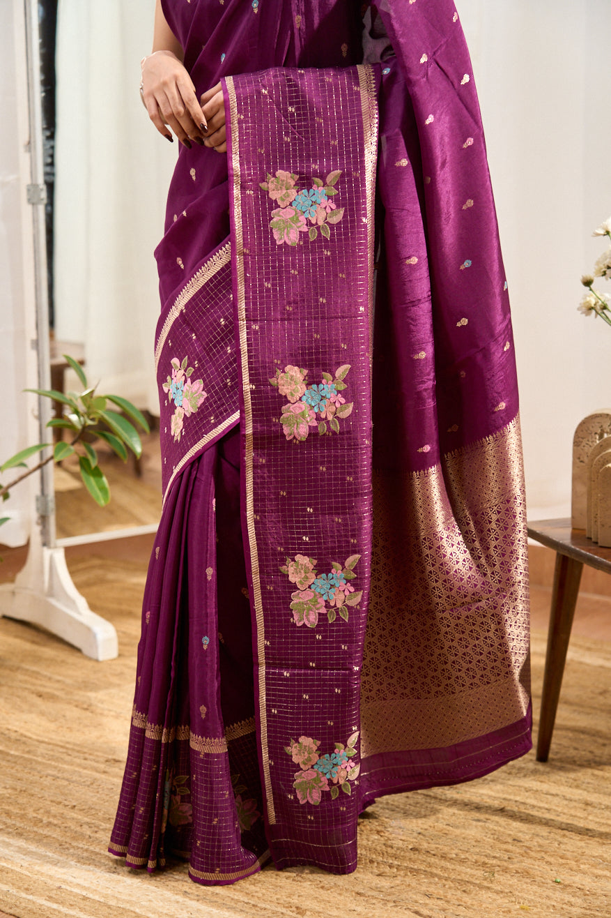 Mushru Silk