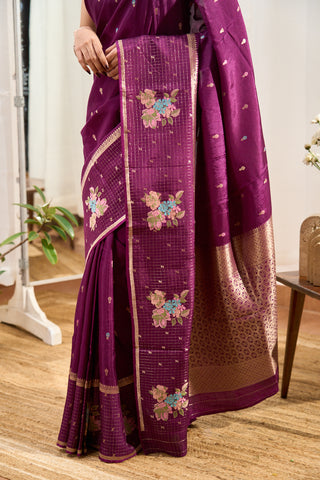 Mushru Silk Image 6