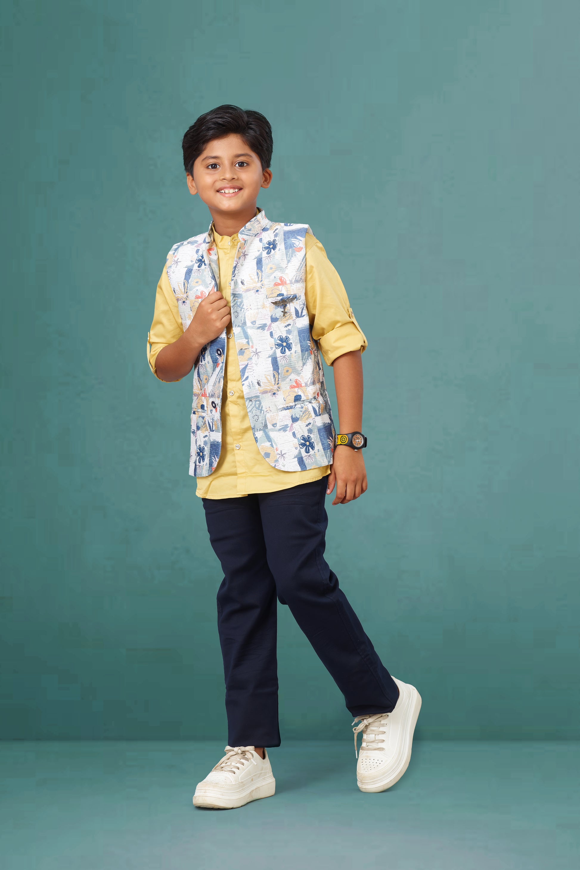 BOYS COAT DIGITAL PRINT
