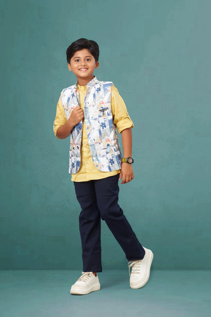 BOYS COAT DIGITAL PRINT
