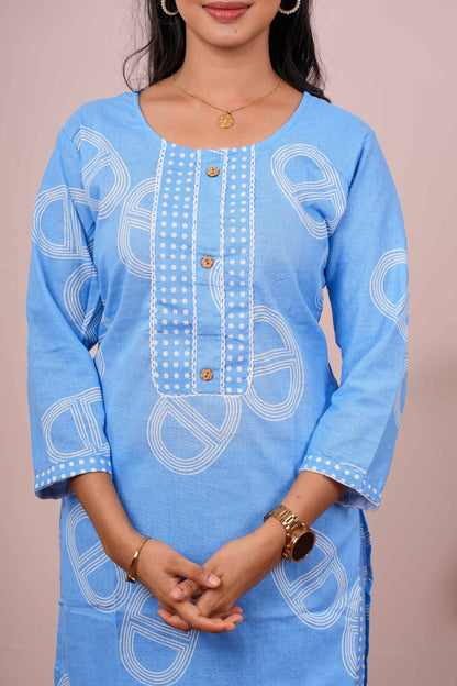 Womens Chudidhar