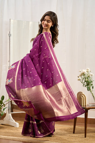 Mushru Silk Image 5