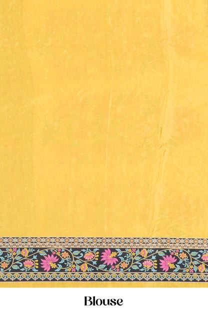 Rajasthani Mirror Work Saree