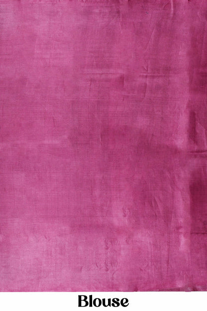 Tussar Silk Printed Pure
