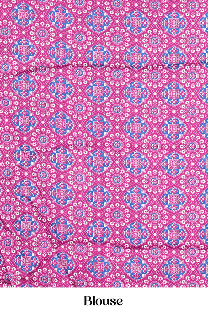 Modal Silk Saree
