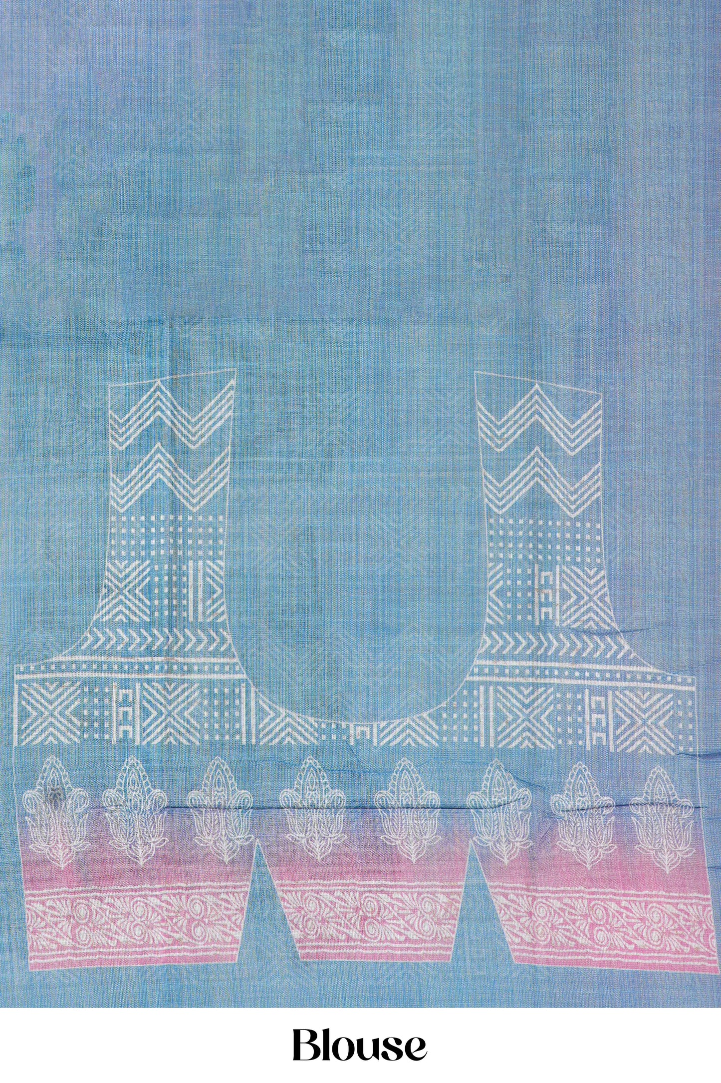 Linen Cotton Saree