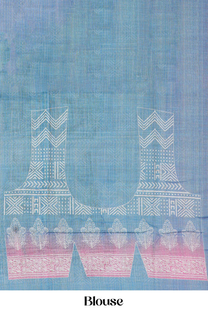 Linen Cotton Saree