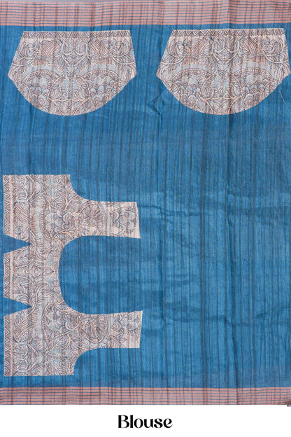 Tussar Cotton