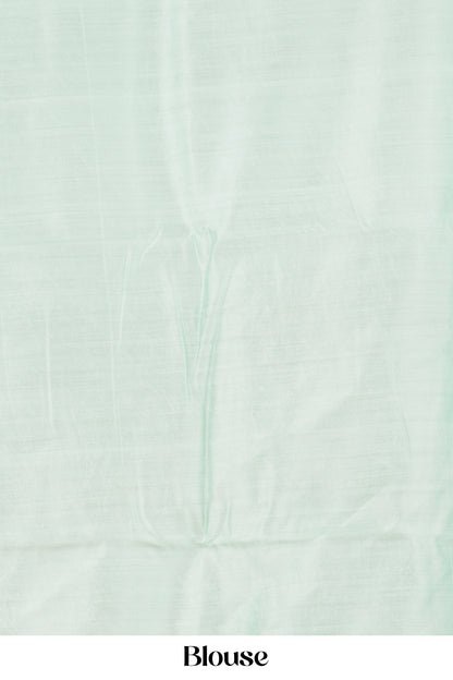 multi color tussar saree