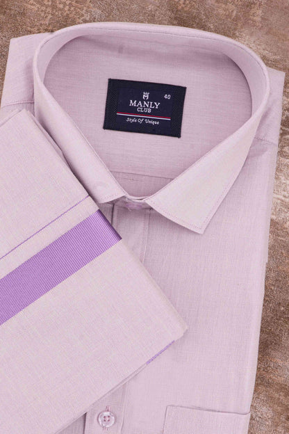 Mens Dhoti Shirt Set