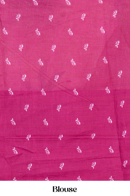 Mangalagiri Pure Cotton Saree