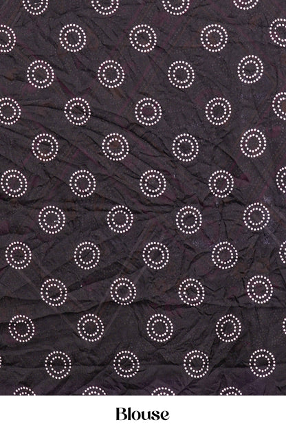 Moss Chiffon Sarees