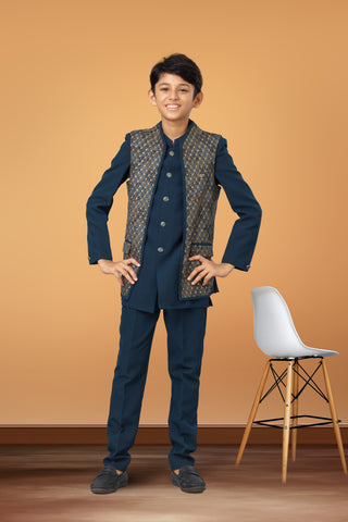 BOYS COAT SUIT Image 2