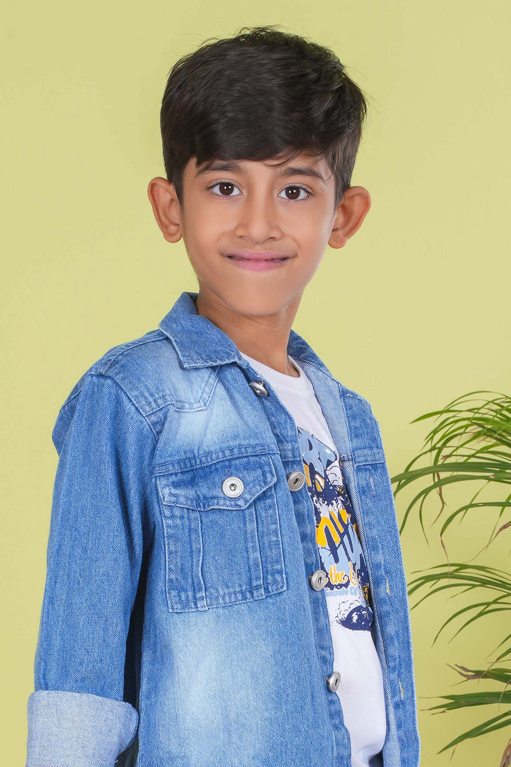 Boy's Denim Co-ord Set