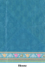 Rajasthani Mirror Work Saree