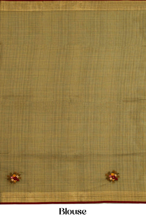 Linen French Knot