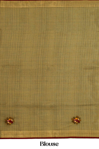 Linen French Knot Image 6