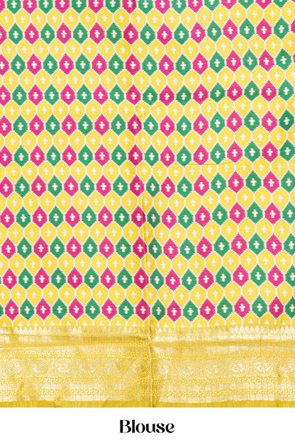Retta Petta Art Silk Sarees