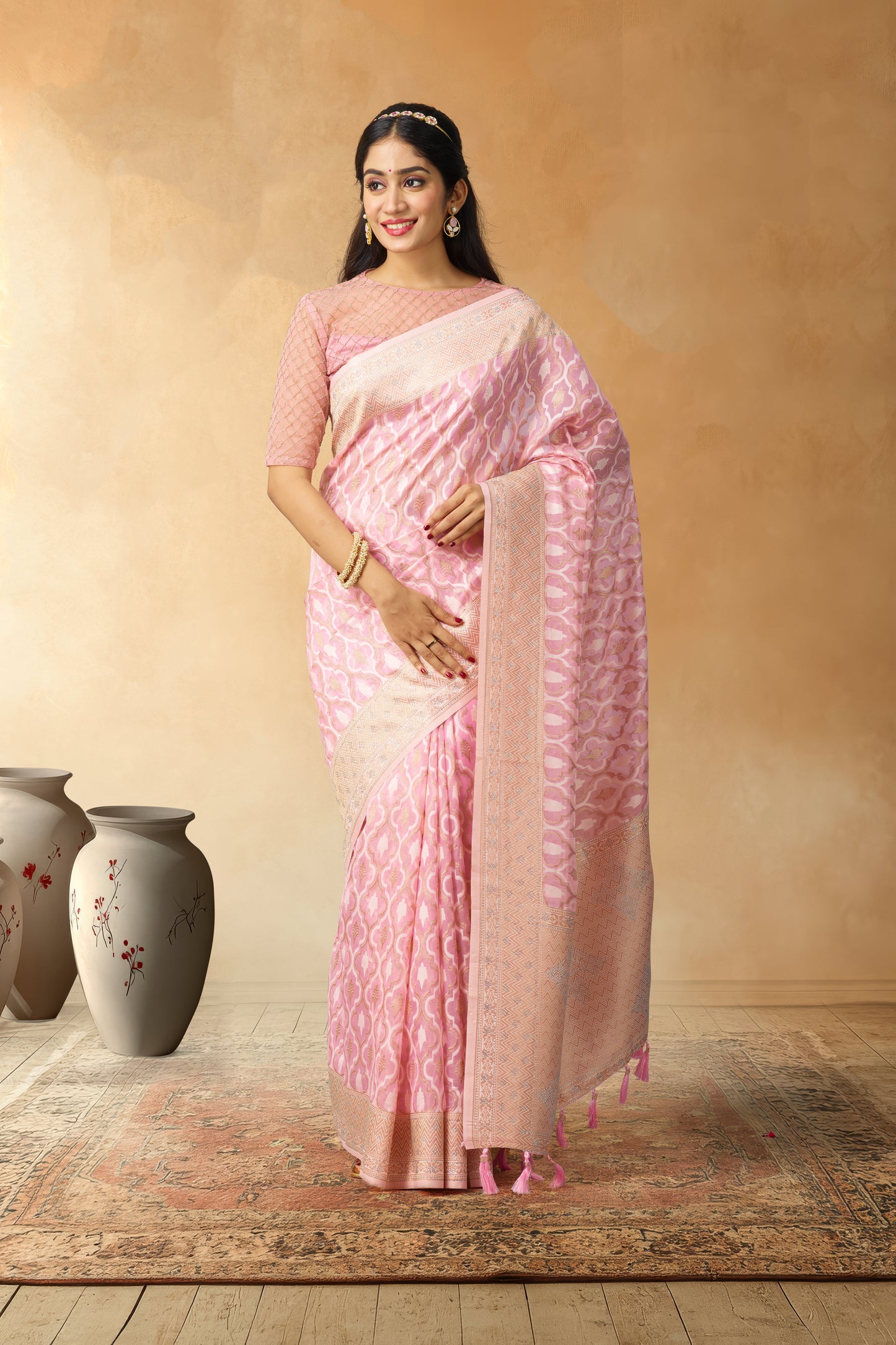 Brasso Saree
