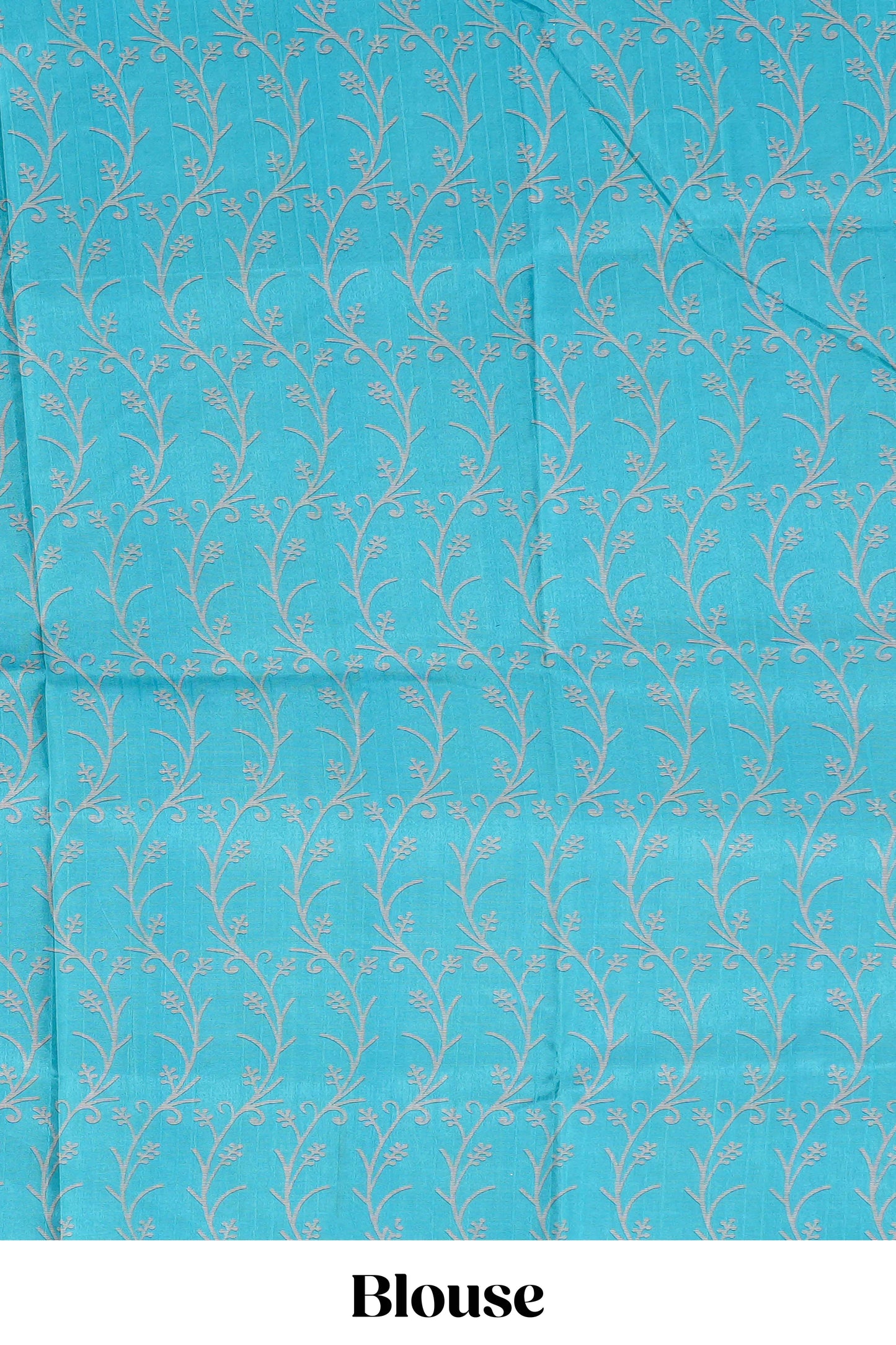 Black Semi Tussar Saree All Over Digital Print And Contrast Pallu