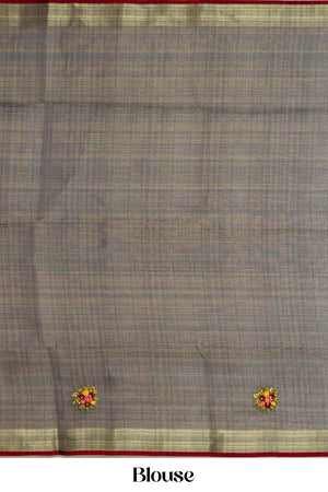 Linen French Knot