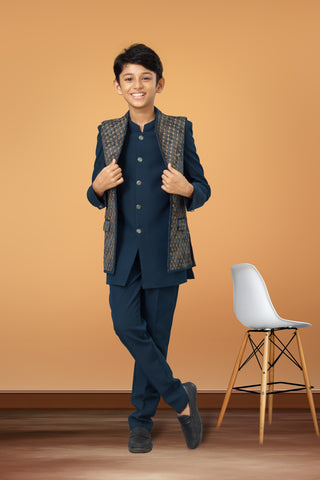 BOYS COAT SUIT Image 3