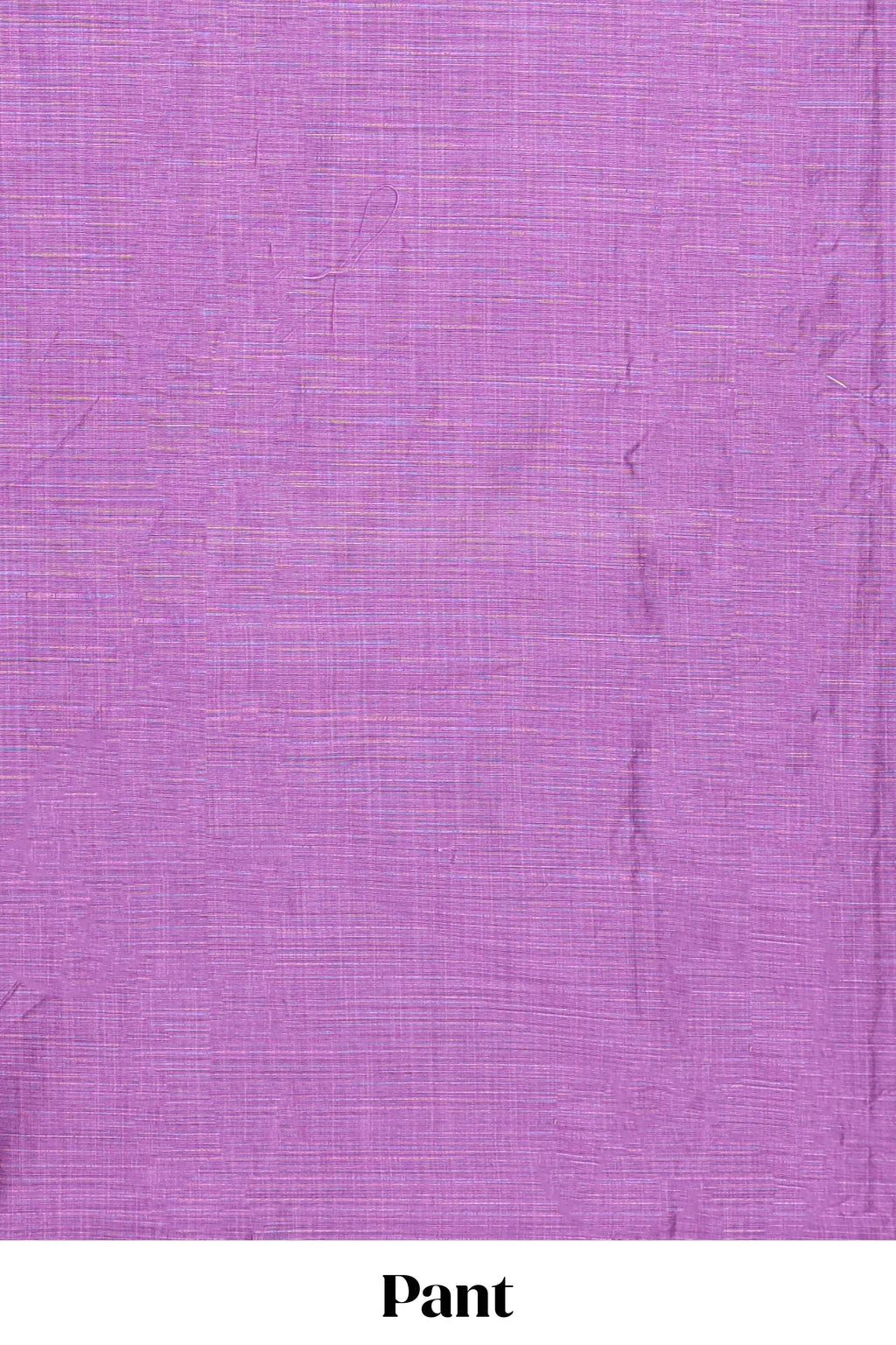 Lavender checked chudidhar material with matching solid pant and striped dupatta