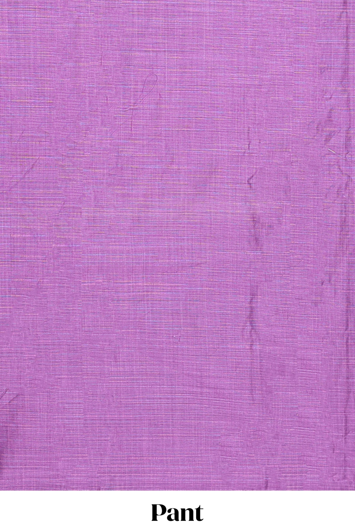Lavender checked chudidhar material with matching solid pant and striped dupatta