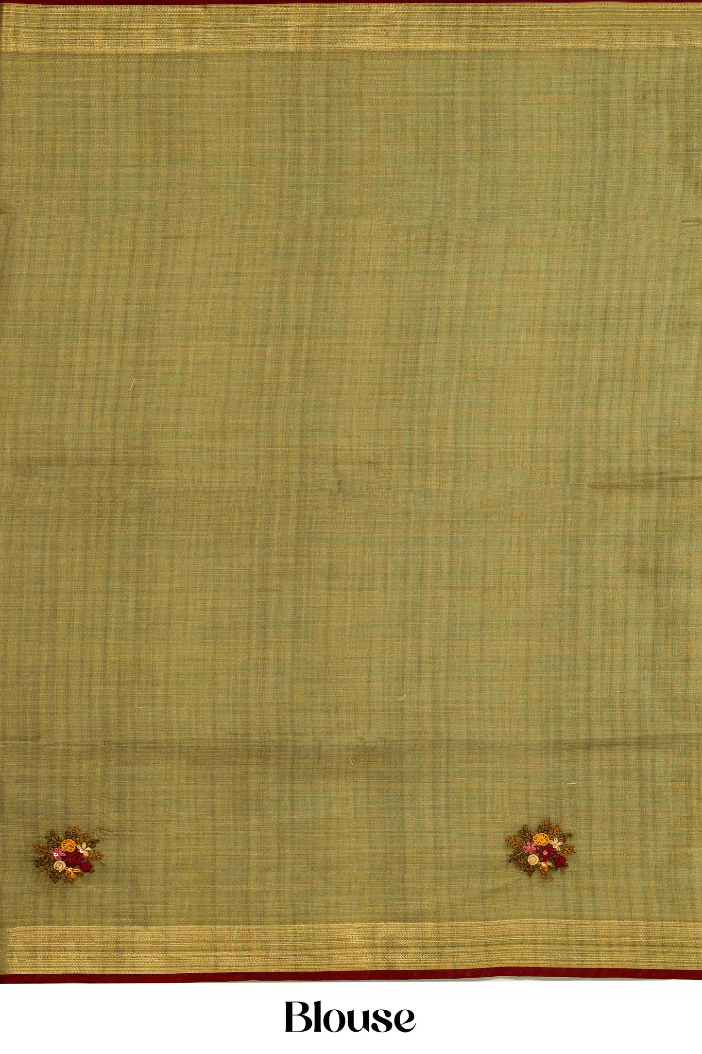 Linen French Knot