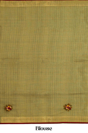 Linen French Knot