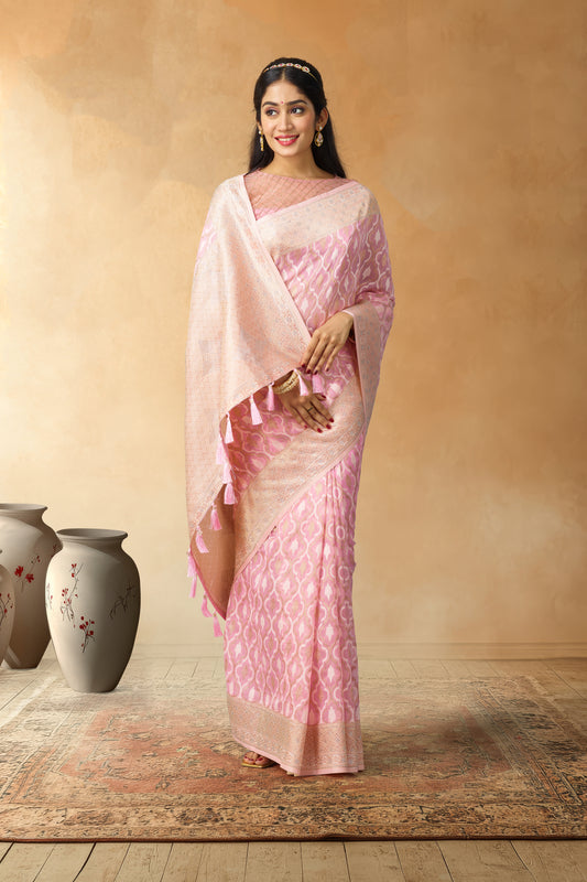 Brasso Saree