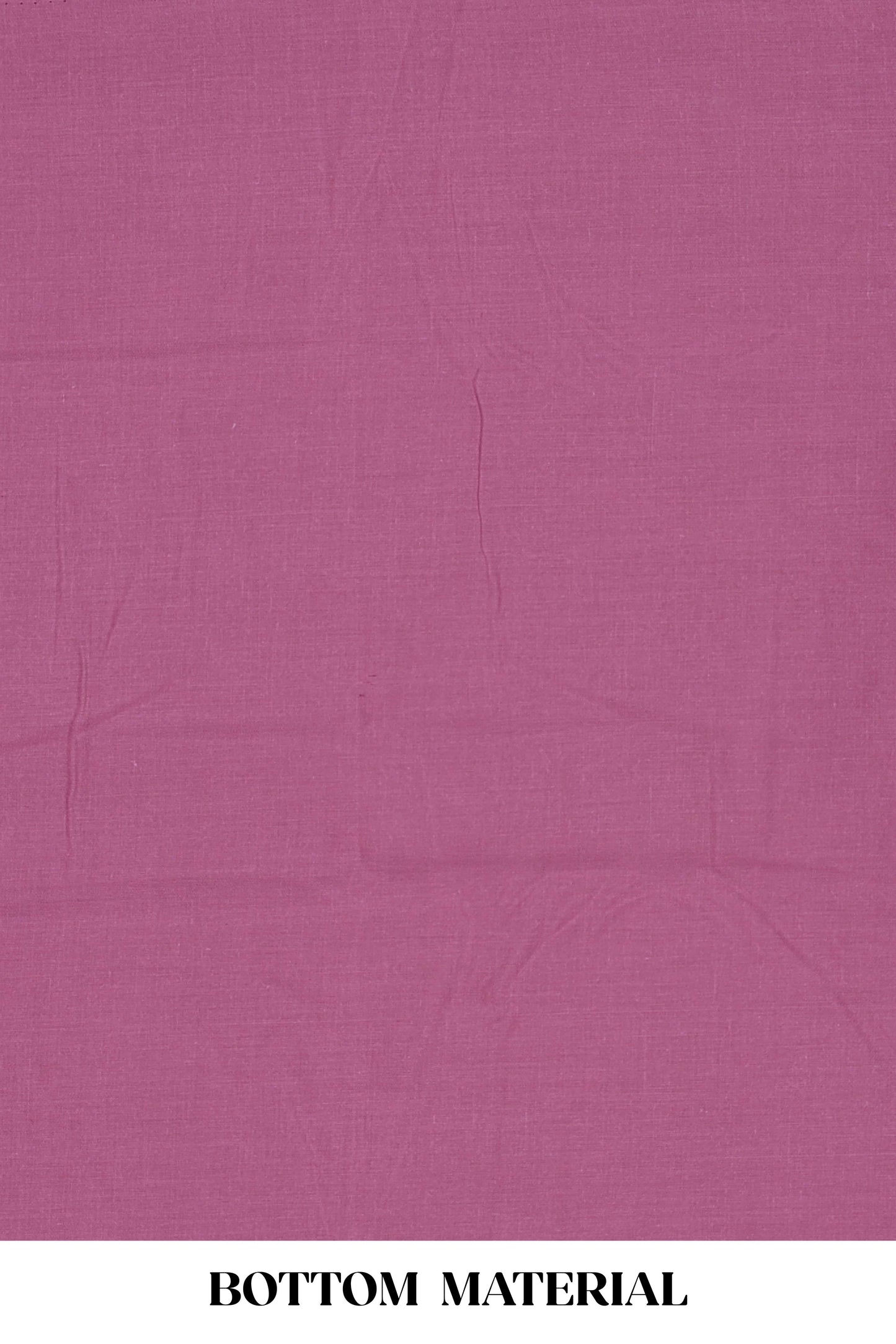 Violet cotton geomentrical embroidered chudidhar material with contrast bottom and dupatta