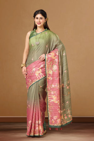 Tussar Sarees