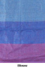 Linen saree