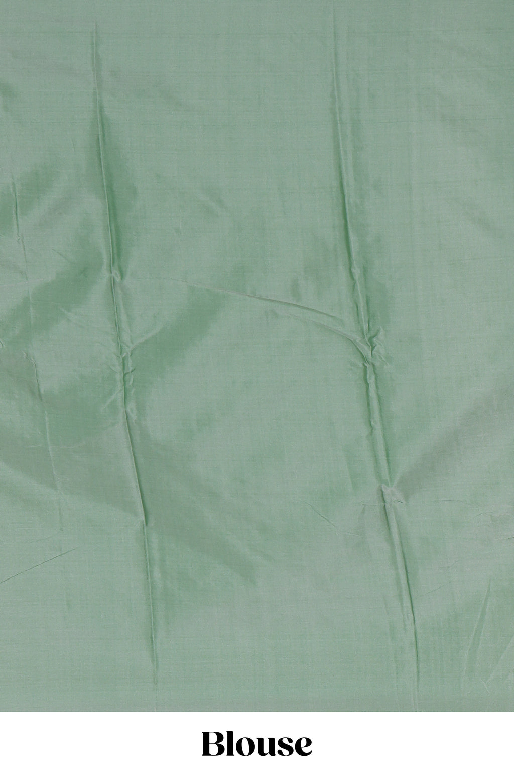 Borderless peach striped design arani gift saree with contrast pallu and plain blouse