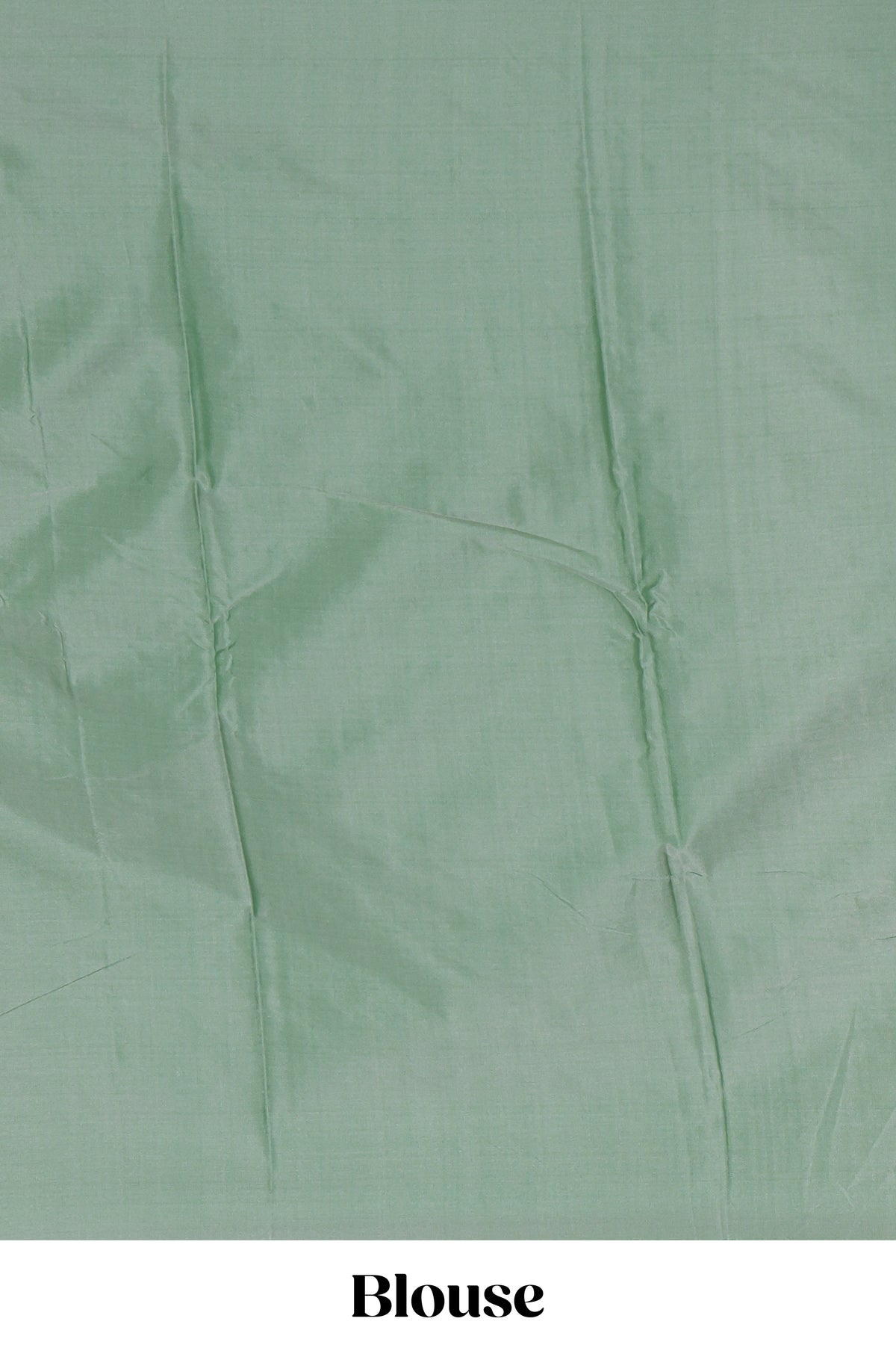 Borderless peach striped design arani gift saree with contrast pallu and plain blouse
