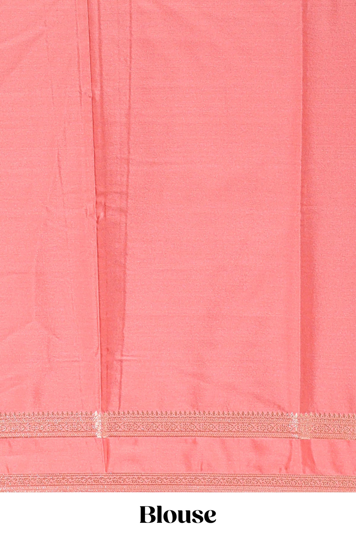brown art mysore silk saree with retta petta contrast border and rich pallu with plain blouse