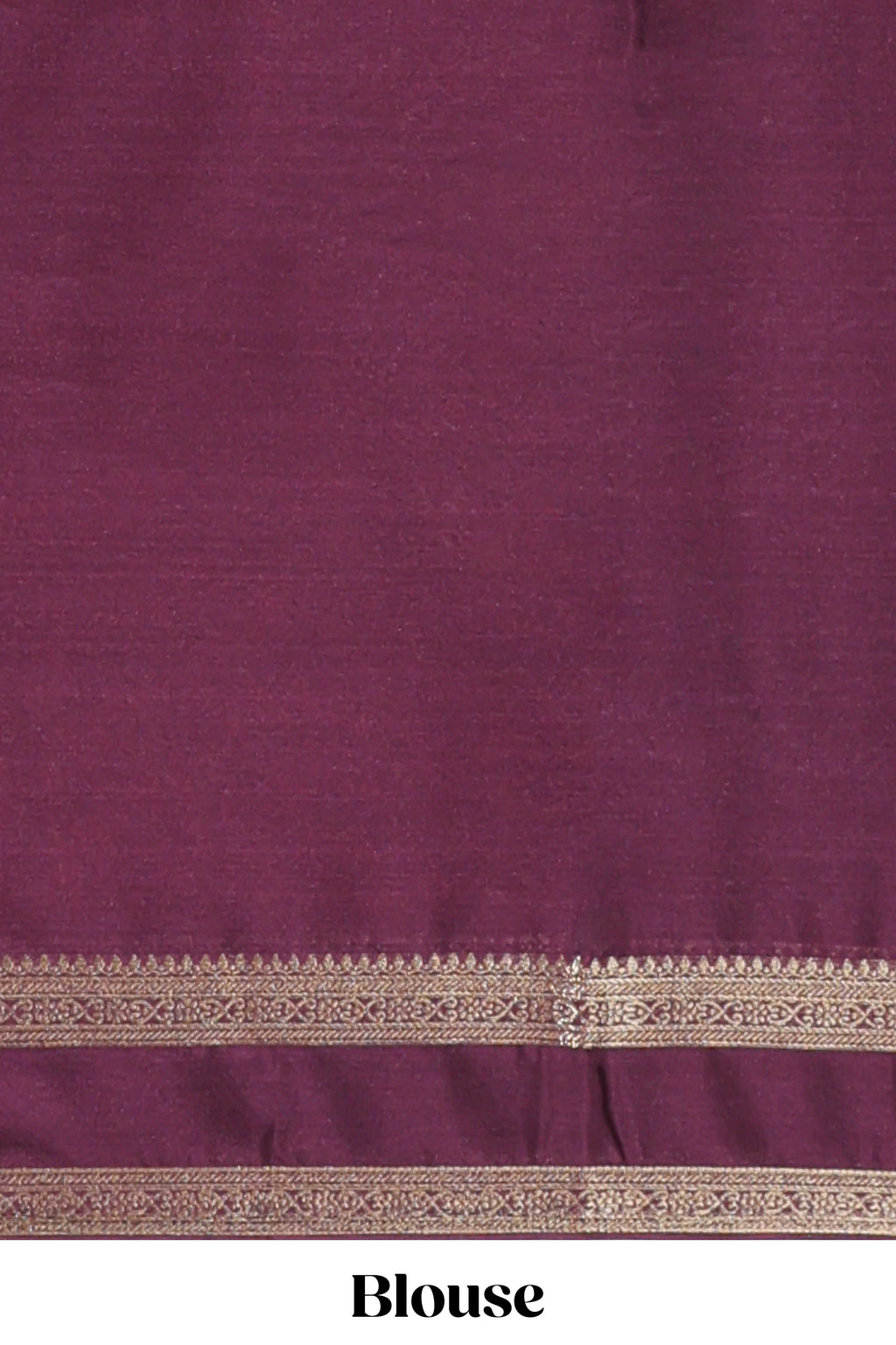 Red art mysore silk saree with retta petta contrast border and rich pallu with plain blouse