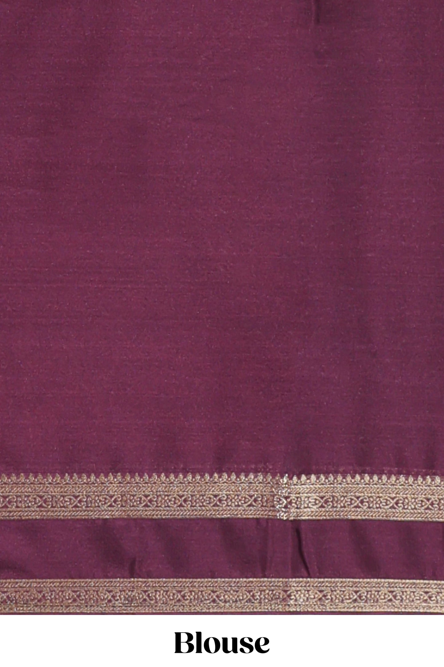 Red art mysore silk saree with retta petta contrast border and rich pallu with plain blouse